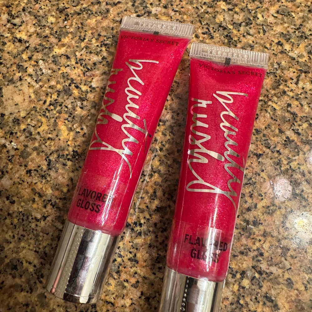 Victoria's Secret Beauty Punchy Lip Gloss LOT